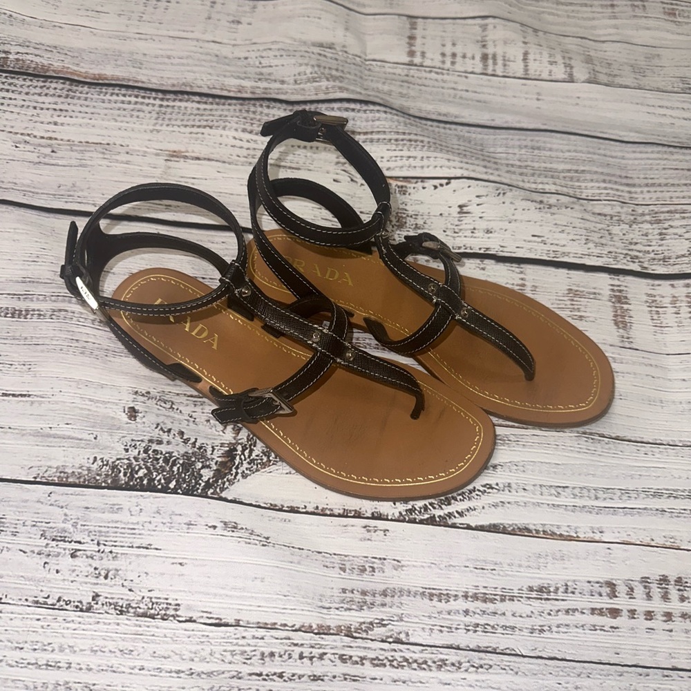 Prada Designer Sandals - Picture 2 of 4